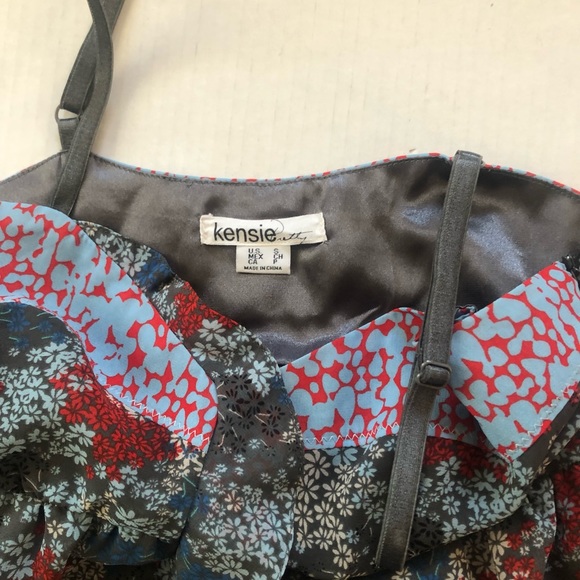 Kenzie Chiffon Dress, Sz S - Picture 6 of 10